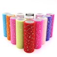 thumbnail image 2 of Rollo de tul con lentejuelas brillantes para Baby Shower, 10 yardas, 15cm, carrete, tutú, decoración de boda, Organza, láser, artesanía DIY, suministros para fiesta de cumpleaños, 2 of 4