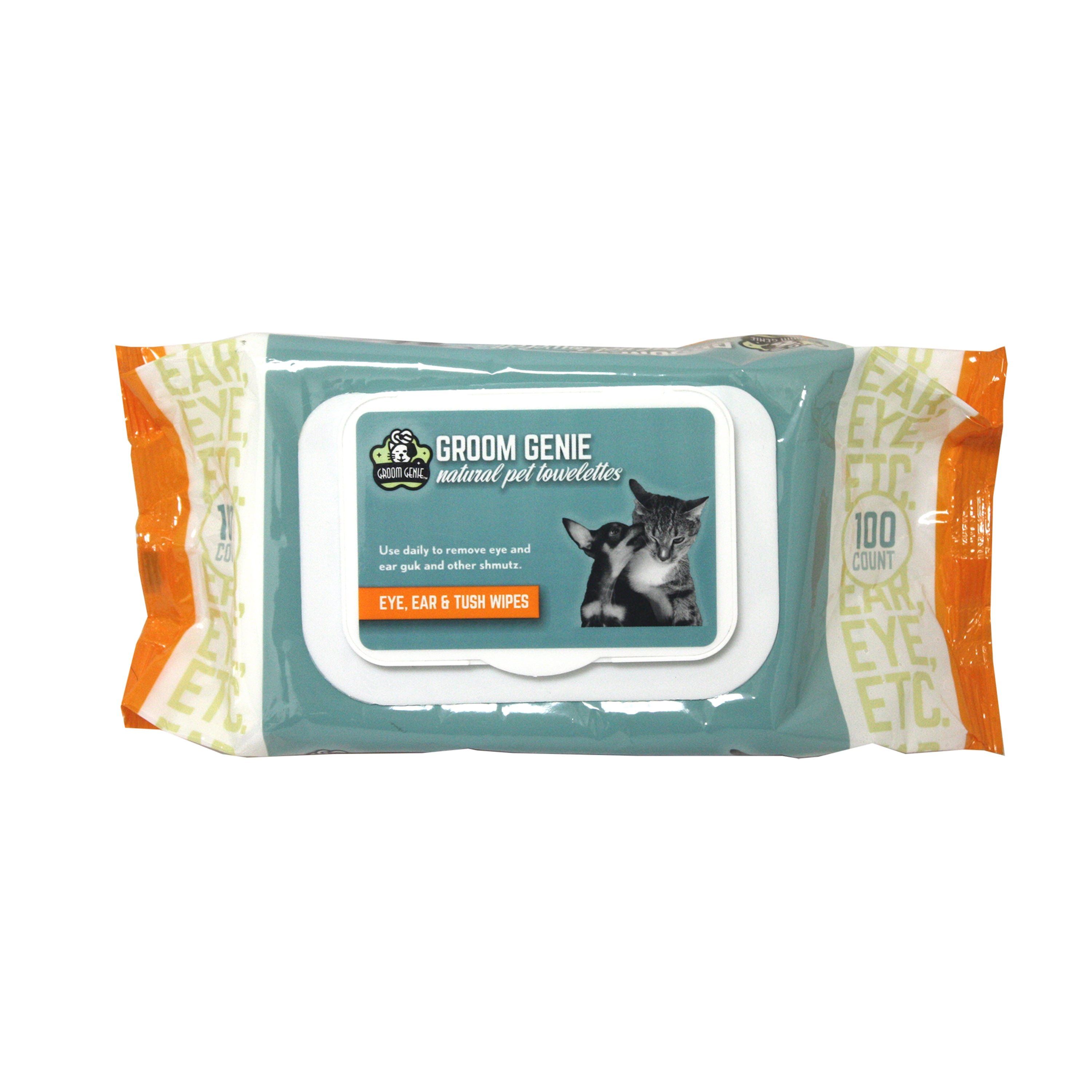 Multipet Sensitive Pet Wipes 100 Count