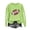 Green women fall long sleeve graphic tops a1, variant on thefmos Women's Fall Winter Long Sleeve Graphic Pullover Tops Round Neck Casual Loose Football Printed Tshirt Blouses Cute Trendy Sweatshirt Vacation Fashion Clothes, Purple S