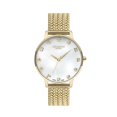 thumbnail image 1 of Ladies LC07401.120 Yellow Gold Watch W/White Dial, 1 of 3