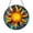 Acrylic 3.5 Inch, variant on Sunshine Window Suncatcher, Stained Glass Look Sun Panel for Bright and Happy Home Decorations