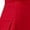 Red, variant on AURA Plus Size Elegant African Bodycon Midi Dress Large Lapel Three Quarter Sleeve High Waist Work Office Dress