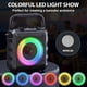 thumbnail image 3 of Bocina JYX, Bocina Bluetooth con Micrófono, Luces de DJ, T18-T, 3 of 15