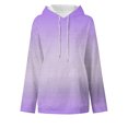 thumbnail image 3 of fheaev Hoodie Sweatshirt for Womens Oversized Crewneck Long Sleeve Sweatshirts Pullover Sweaters With Pocket Casual Comfy Fall Outfits, 3 of 4