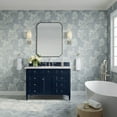 thumbnail image 2 of James Martin Vanities 650-V48-SBR-3VSL Brittany 48" Single Basin Poplar Wood Vanity Set -, 2 of 7