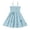 Some Blue and White Colors, variant on Ttyddzy Woman' Casual-Dresses Sleeveless Camisole A-Line Dress for 2Y-7-8Y,Green and Beige