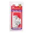 thumbnail image 1 of Camiseta de recreo al aire libre Smith Cooper de acero inoxidable, 10 x 1 x 10 cm, 1 of 2