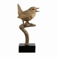 thumbnail image 4 of Sing Bird On Branch Lifelike Resin Bird Home Tabletop Decor, 4 of 4