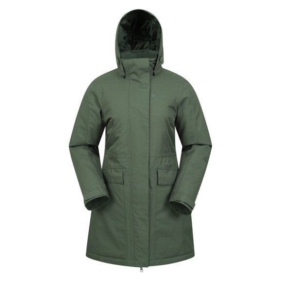 Mountain Warehouse Womens Rain On Waterproof Padded Jacket
