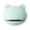 Green, variant on Manual Knife Sharpener with Carbide & Ceramic Inserts for Kitchen Knives and Scissors | Quick Home Sharpening Tool with Powerful Suction Base | Compact ABS Design