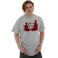 thumbnail image 4 of I Get My Ninja Powers From My Dad Men's Graphic T Shirt Tees Brisco Brands L, 4 of 5