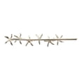 thumbnail image 3 of Unique Bargains 1 Pair Bobby Pin Star Hair Clips Silver Tone White, 3 of 5