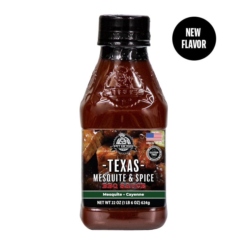 Pit Boss Texas Mesquite & Spice BBQ Sauce