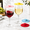 2 pcs, variant on 18oz Tritan Floating Pool Wine Glset Of 4 With 6 Silicone Lids
