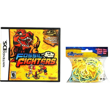 Fossil Fighter w/ Bonus Beach Silly Bandz (DS)