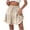 *3-Beige, variant on VBVC Women's Drawstring Ruffle Mini Skort,Summer Y2K Skirt for Women,Ladies Pull-On Skirt with Built-in Shorts Lining,Black,S-XL