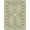 Green, Pattern 2, variant on ODIKA 2'x3' Washable Doormat Non-Slip, Low Pile Dining Boho Under Clustered Caps Scattered Leaves Ornate Table for Entryway, Kitchen, Laundry Room