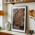 thumbnail image 5 of Waverly Place 03 - Manhattan New York Photography Architecture City Street Photography Cityscape Vintage Black Framed Wall Art Print 9 x 12 inches, 5 of 9