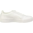 thumbnail image 6 of Puma Womens Carina Leather Lifestyle Fashion Sneakers, 6 of 13