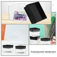 thumbnail image 1 of OFFIGAM 6Pcs Mineral Specimen Display Box Clear Container for Hobbyists Storage Needs, 1 of 8