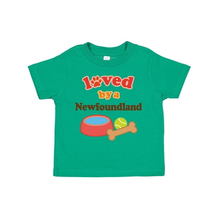 

Inktastic Newfoundland Dog Lover Gift Toddler Boy or Toddler Girl T-Shirt