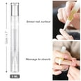 thumbnail image 5 of 10pcs Transparent Twisting Lip Gloss Applicator Tubes Refillable 5ML Containers for Cosmetics Empty Lip Gloss and Concealer Ideal for Travel and DIY Beauty Products, 5 of 11