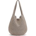 thumbnail image 1 of Crochet Bags for Women Summer Beach Tote Bag Aesthetic Tote Bag Hippie Bag Knit Bag, 1 of 5