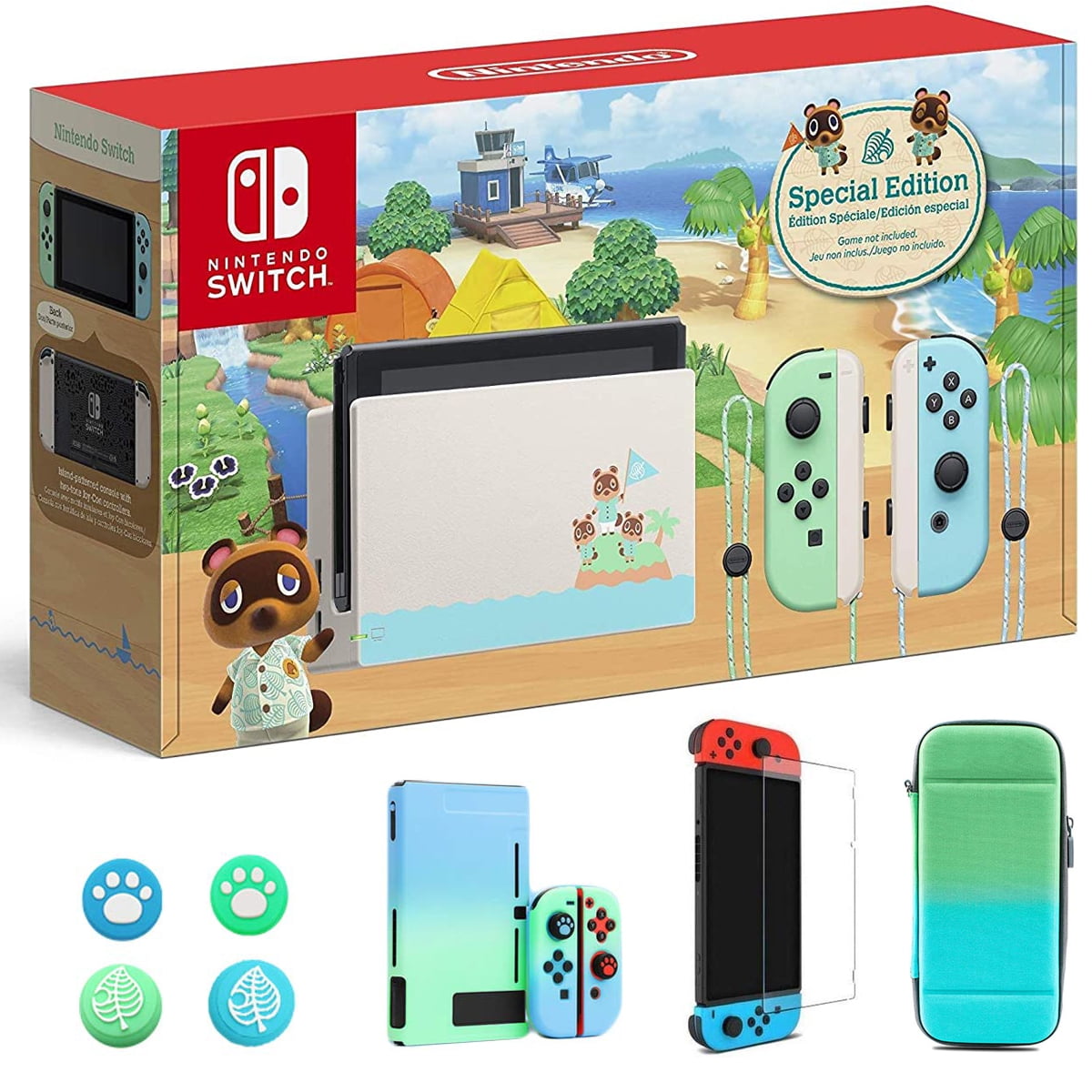 Joy con sale animal crossing edition