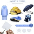 thumbnail image 5 of Fyeme 20 pcs Repair Patch TPU Kit Inflatable Swimming Pool Puncuture Tent Boat Airbed, 5 of 10