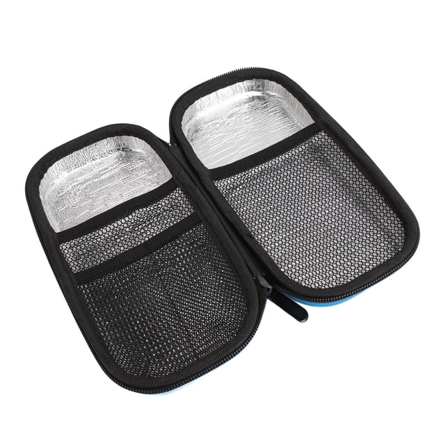Insulin Travel Case Organizer Portable Light Handy with Insulation