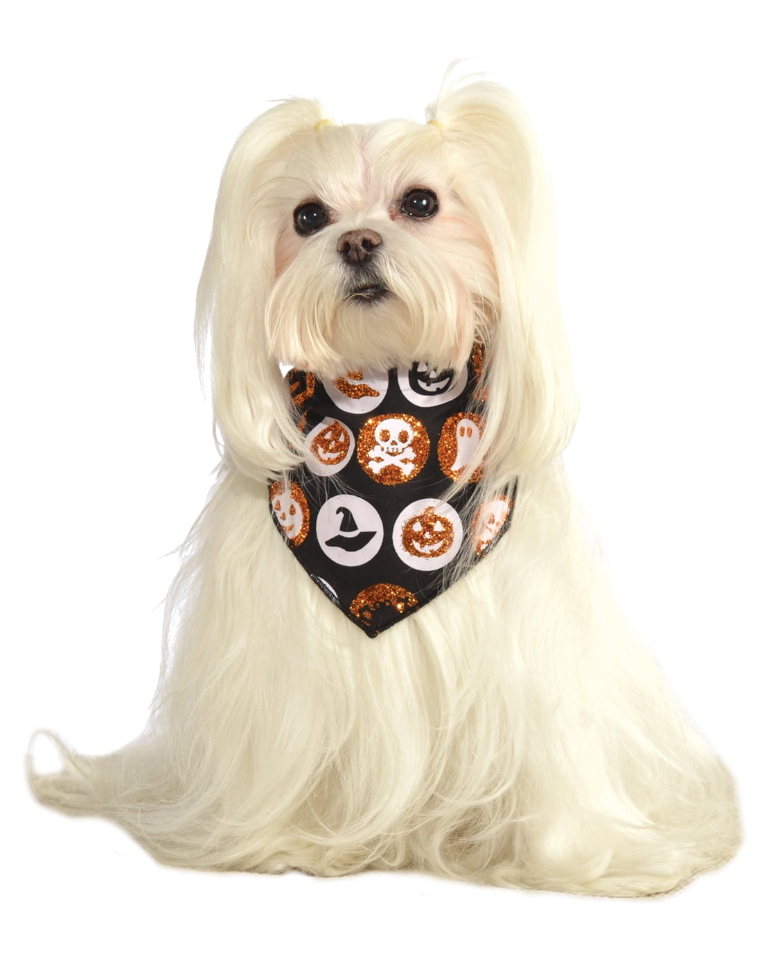 halloween dog bandana