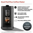 Instant Dual Pod Plus 2in1 Coffee Maker and Espresso Maker with