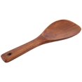 thumbnail image 5 of IBAOLEA Outil de Cuisine Pelle Spatule en Bois pour Riz Frit Ustensiles de Cuisine Spatule à Riz, 5 of 5