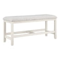 thumbnail image 1 of Steve Silver Modern Hyland Wood Counter Bench, 1 of 6