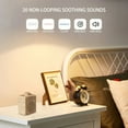 thumbnail image 2 of Estbridge Mini White Noise Machine  20 Soothing Sound Effects  Portable Sleep Aid  USB Rechargeable  Timer  Good Helper For Travel  Office And Home Relaxation And Noise Reduction--A Thoug, 2 of 5
