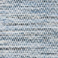 thumbnail image 6 of SAFAVIEH Montauk Robynne Braided Chevron Area Rug, Blue, 5' x 8', 6 of 7