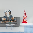 thumbnail image 2 of Figura de elefante,Figuras de elefantes,estatuas,adornos de animales,Escultura coleccionable para dormitorio,decoración del hogar,regalo.,Escultura abstracta de fuego,Estatua de arte abstracto, 2 of 8
