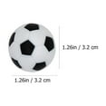 thumbnail image 2 of OUNONA 10Pcs Table Football Replacement Balls Resin Round Standard Design for Indoor Gaming Players, 2 of 8