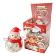 thumbnail image 2 of Christmas Edition Snowman Decor Kneading Squishies, Christmas Snowman Slow Rise Squishies Toys, Cute Stress Toy for Xmas Decorations & Gifts, 2 of 7