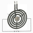 thumbnail image 2 of Kitchen Basics 101 WB30T10074 WB30T10078 Electric Range 4 Piece Set Surface Element Burner Kit for GE Hotpoint AP3186376, 243922, 911363, WB30T10033, AP5983743, WB30X20479, WB30X24401, PS11721464, 2 of 6
