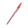 thumbnail image 3 of Better Ballpoint Pen, Stick, Fine 0.7 Mm, Red Ink, Translucent Red Barrel, Dozen | Bundle of 2 Dozen, 3 of 4