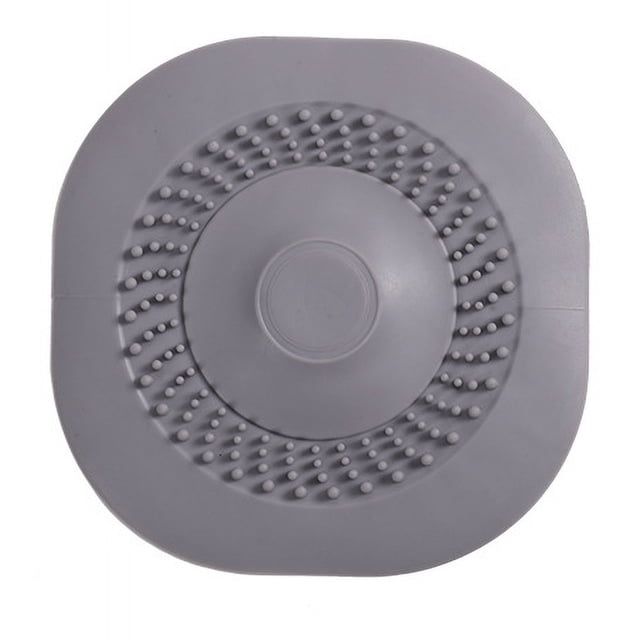 Tapa de drenaje de piso de silicona antibloqueo para fregadero, filtro antibloqueo para desagüe de baño, filtro de salida de alcantarillado