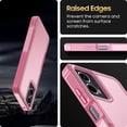 thumbnail image 5 of for Moto G Power 5G 2024 Case, [Shockproof] Military Grade Proof Protection [Dropproof] Rugged Protective Heavy Duty Phone Case Cover for Moto G Power 5G 2024 (Pink), 5 of 14