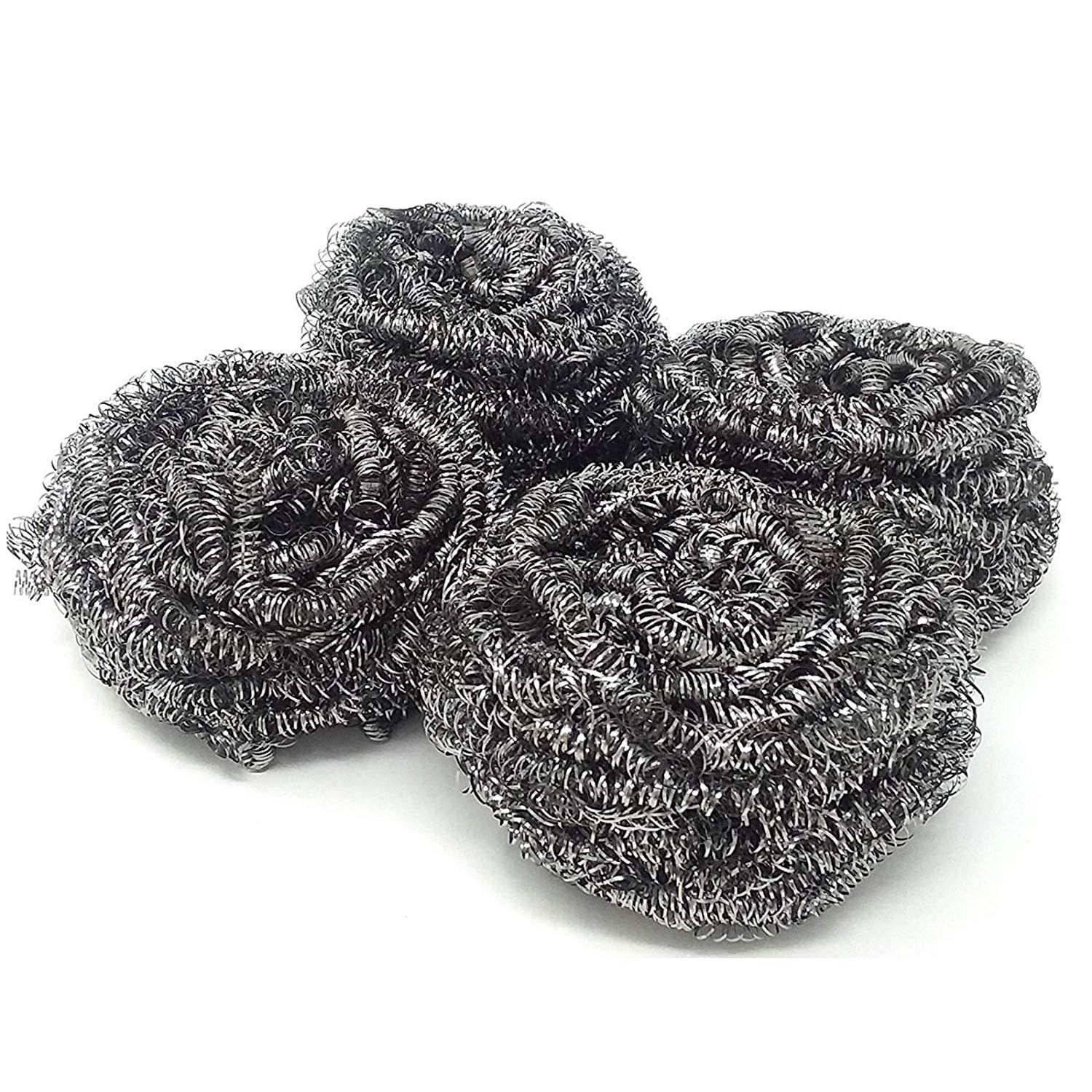 Wideskall Stainless Steel Cleaning Sponges Scouring Pad Steel Wool