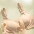 thumbnail image 5 of Powerful Push up Seamless Bra Caralush Wmstylist Lushfitting Wireless Bra No Underwire Full Coverage Support Anti Sagging Bra Complexion 46, 5 of 5