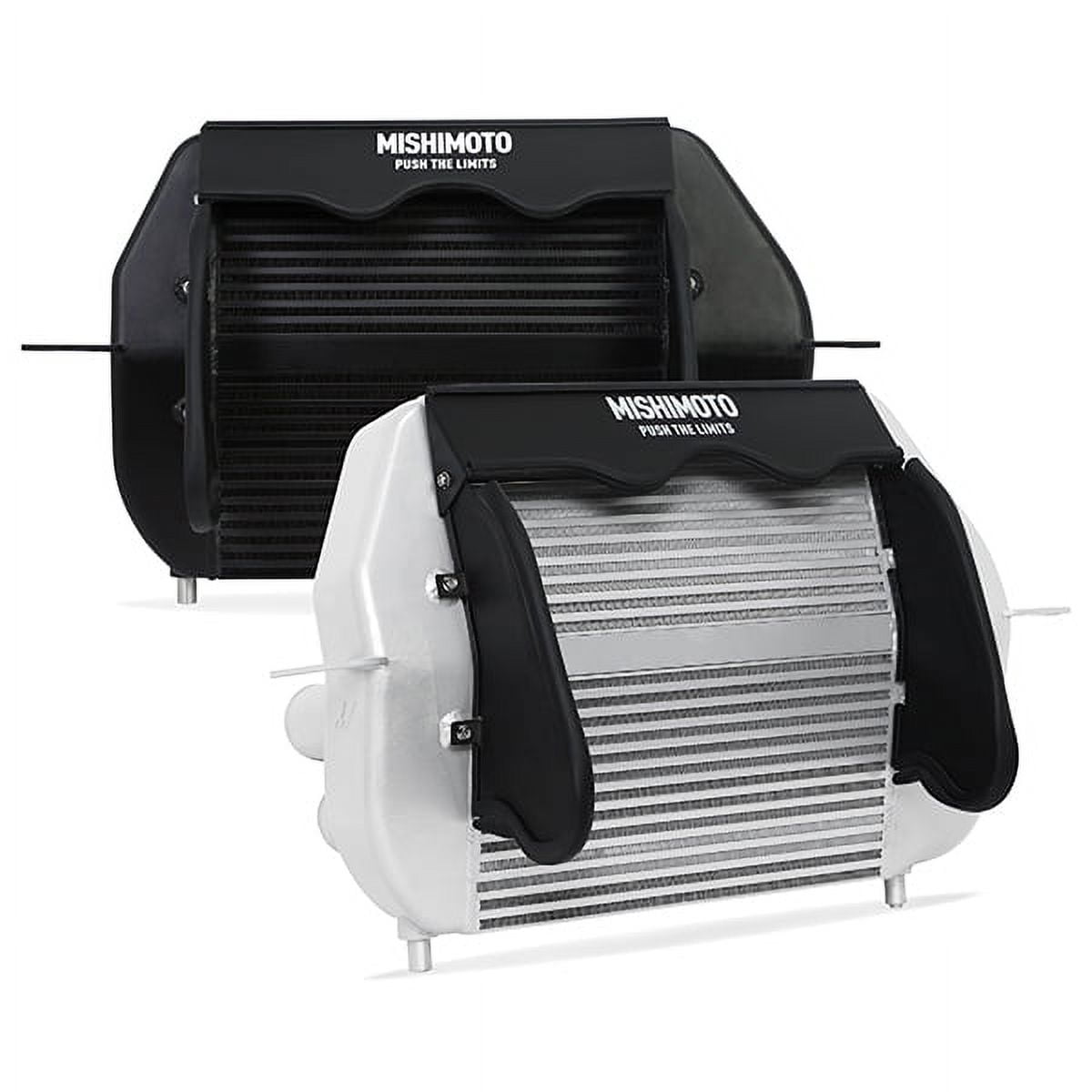 Mishimoto MMINT-F150-11BK Performance Intercooler Compatible With Ford F-150 EcoBoost 2011-2014 Stealth Black