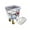 Red, variant on Eolstice Automatic Pet Water Dispenser, 5-Liter Gravity Fed Tank, Large Capacity Drinking Station, Waterer for Cats Dogs, Food Grade PP Material,Red