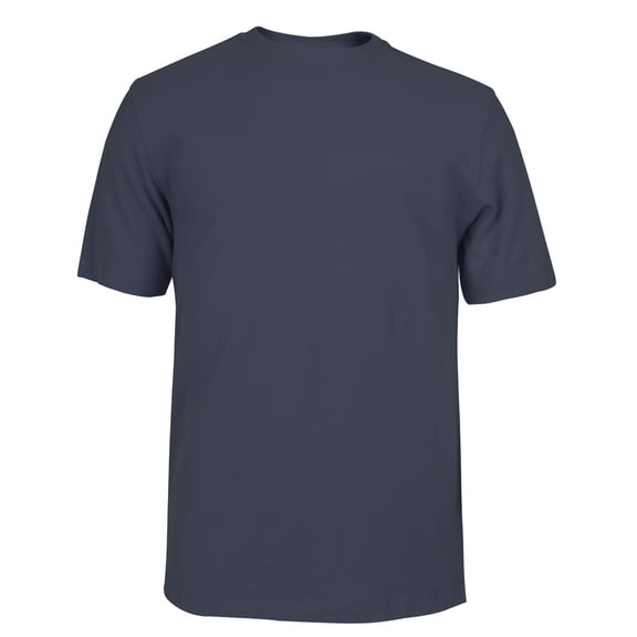 Monterey Club Men's Cotton Solid Crew Shirt #3316