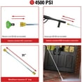 Cleaning 80479 Universal 31Inch Pressure Washer Wand for Cold Water