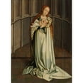 thumbnail image 2 of Follower of Robert Campin 11x14 Black Ornate Wood Framed Double Matted Museum Art Print Titled: The Virgin and Child in an Apse, 2 of 5